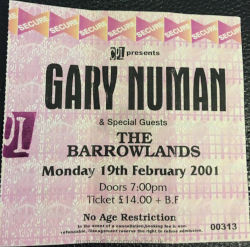 Dublin Ticket 2001